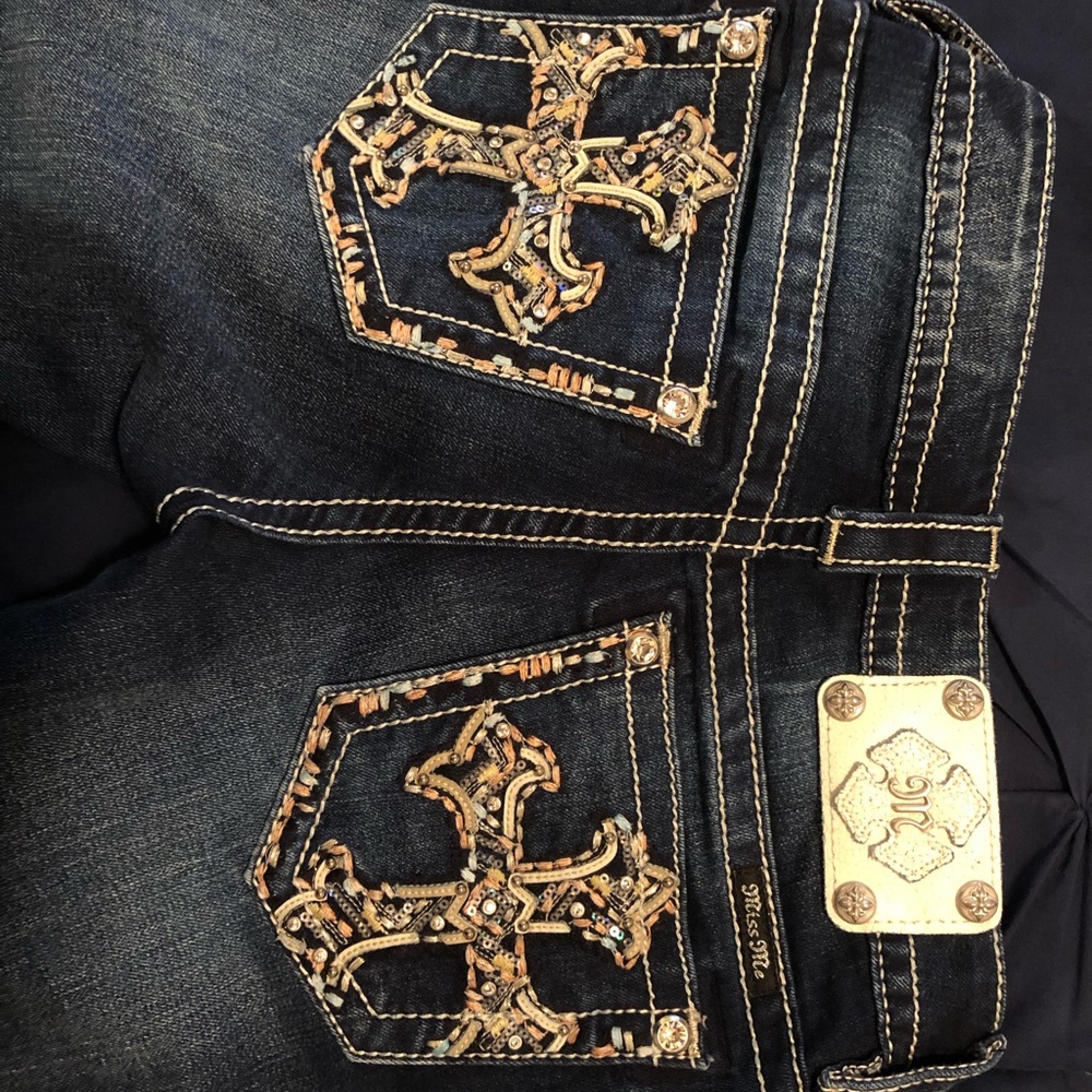 Miss me bootcut jeans